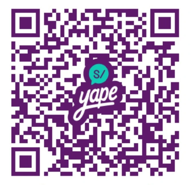C&oacute;digo QR Yape